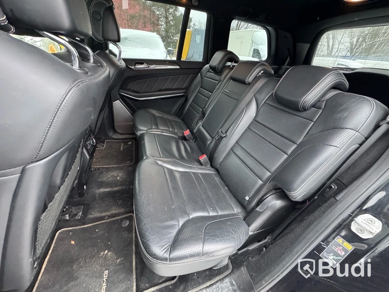MERCEDES-BENZ AMG GLS 63 -2016 | BENSIN