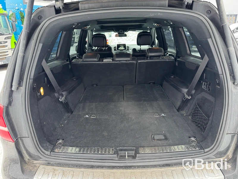 MERCEDES-BENZ AMG GLS 63 -2016 | BENSIN