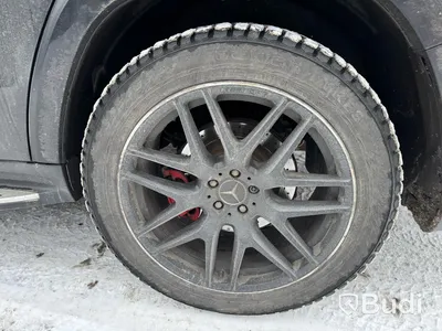 MERCEDES-BENZ AMG GLS 63 -2016 | BENSIN