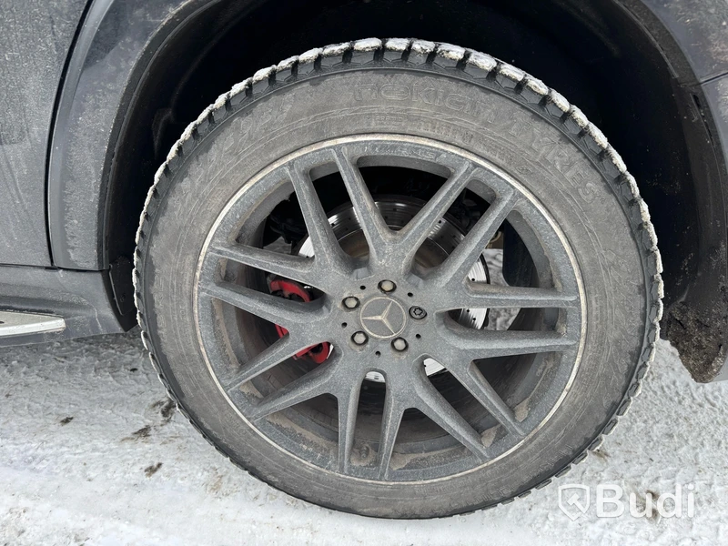 MERCEDES-BENZ AMG GLS 63 -2016 | BENSIN