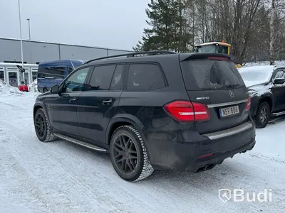 MERCEDES-BENZ AMG GLS 63 -2016 | BENSIN