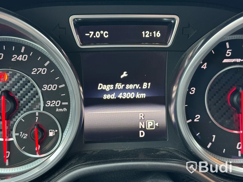 MERCEDES-BENZ AMG GLS 63 -2016 | BENSIN