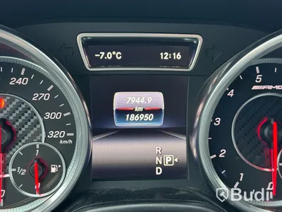 MERCEDES-BENZ AMG GLS 63 -2016 | BENSIN