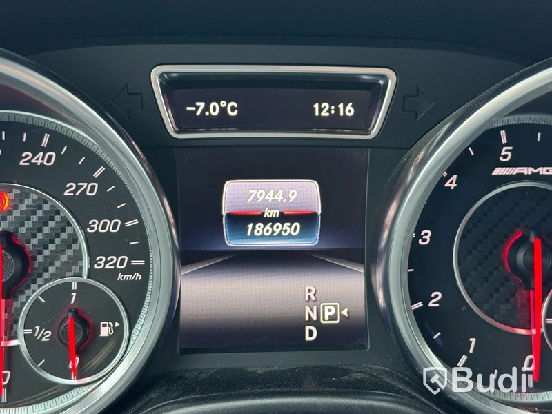 MERCEDES-BENZ AMG GLS 63 -2016 | BENSIN