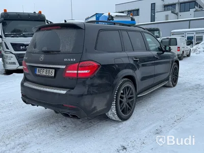 MERCEDES-BENZ AMG GLS 63 -2016 | BENSIN