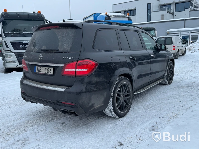 MERCEDES-BENZ AMG GLS 63 -2016 | BENSIN