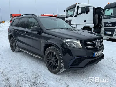 MERCEDES-BENZ AMG GLS 63 -2016 | BENSIN
