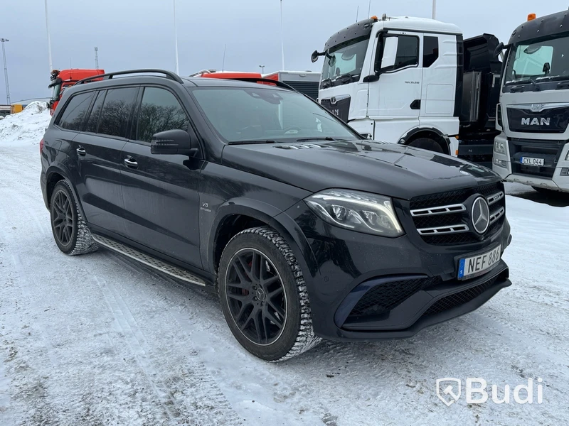 MERCEDES-BENZ AMG GLS 63 -2016 | BENSIN