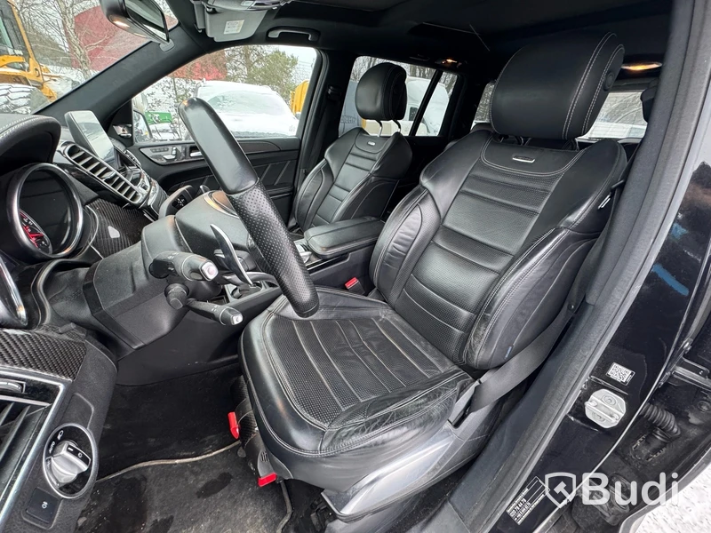 MERCEDES-BENZ AMG GLS 63 -2016 | BENSIN