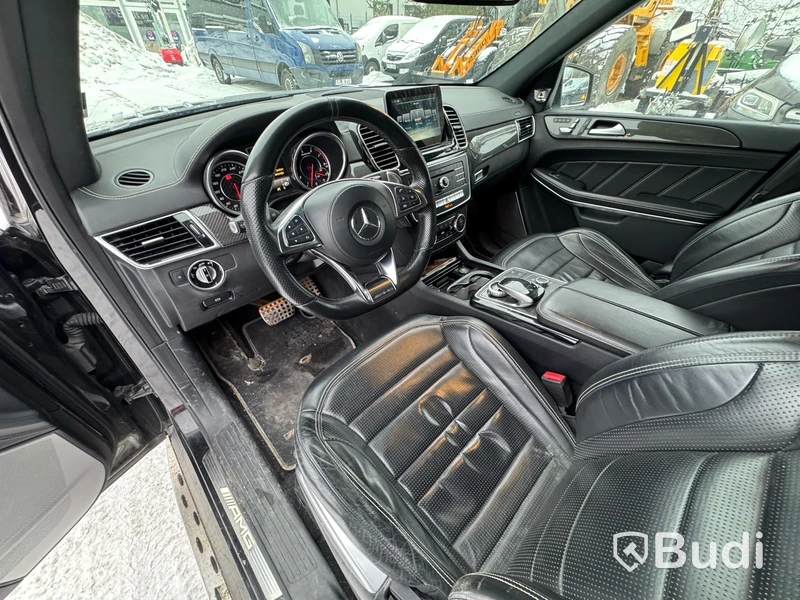 MERCEDES-BENZ AMG GLS 63 -2016 | BENSIN