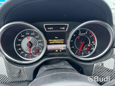 MERCEDES-BENZ AMG GLS 63 -2016 | BENSIN