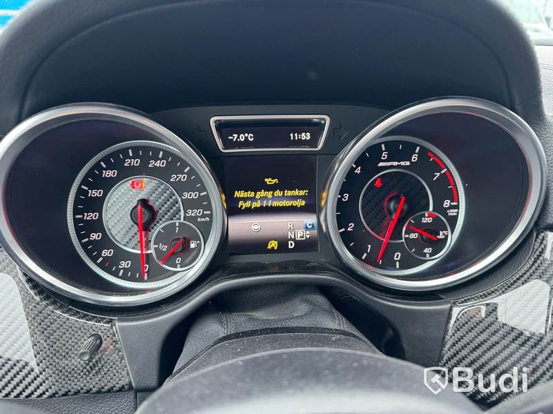 MERCEDES-BENZ AMG GLS 63 -2016 | BENSIN