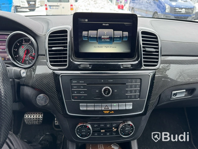 MERCEDES-BENZ AMG GLS 63 -2016 | BENSIN