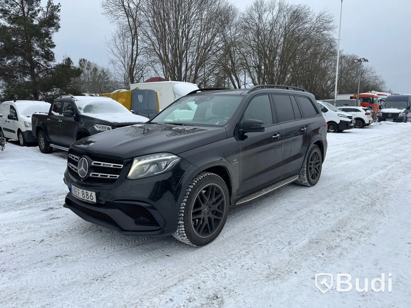 MERCEDES-BENZ AMG GLS 63 -2016 | BENSIN
