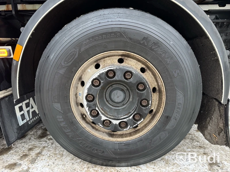 Kranväxlare DAF FAN XF450Z -2021 | Palfingerkran & Växlare