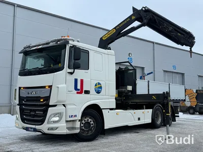 Kranväxlare DAF FAN XF450Z -2021 | Palfingerkran & Växlare