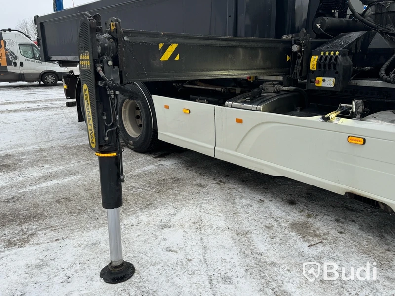 Kranväxlare DAF FAN XF450Z -2021 | Palfingerkran & Växlare