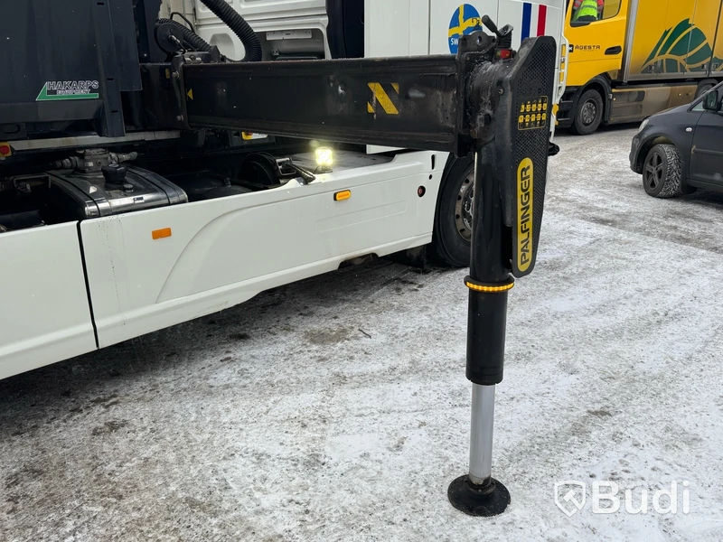 Kranväxlare DAF FAN XF450Z -2021 | Palfingerkran & Växlare