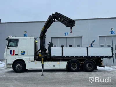 Kranväxlare DAF FAN XF450Z -2021 | Palfingerkran & Växlare