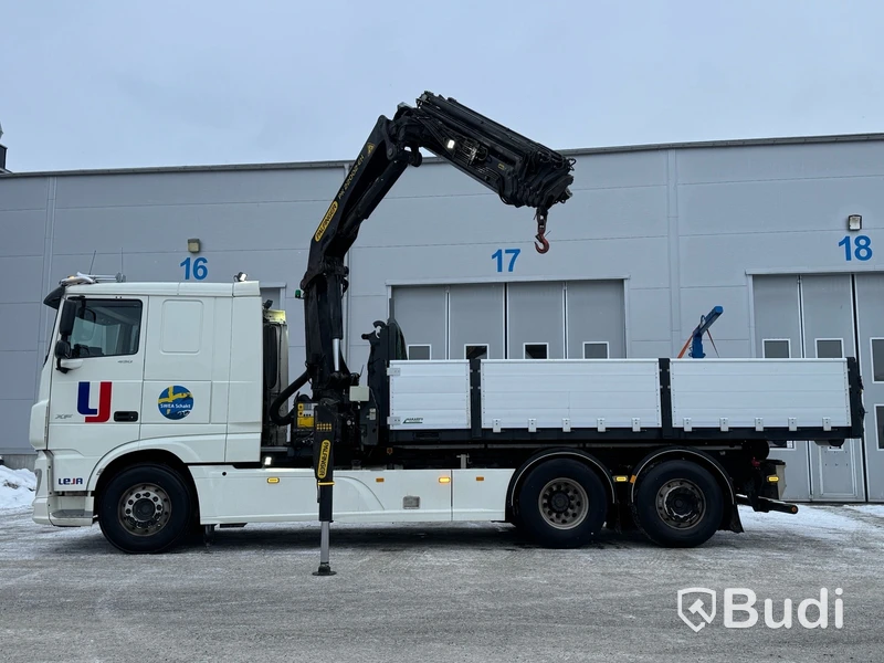 Kranväxlare DAF FAN XF450Z -2021 | Palfingerkran & Växlare