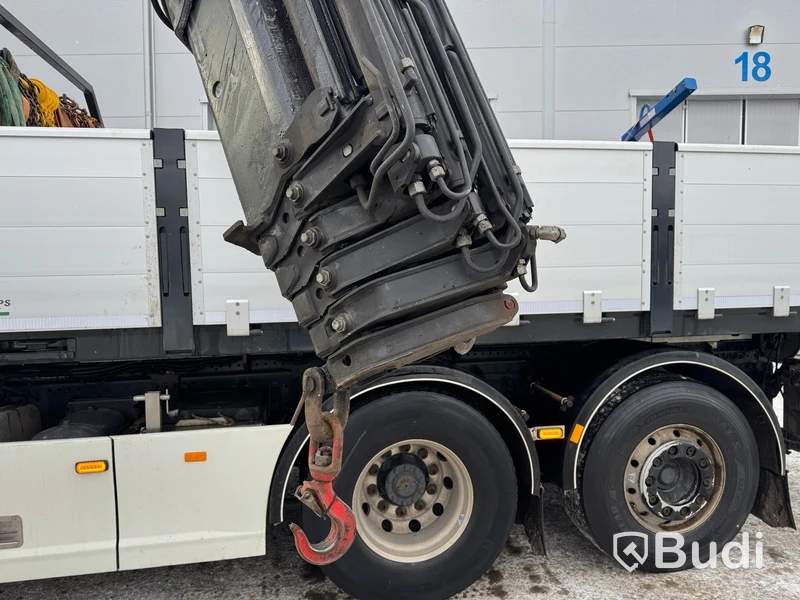 Kranväxlare DAF FAN XF450Z -2021 | Palfingerkran & Växlare