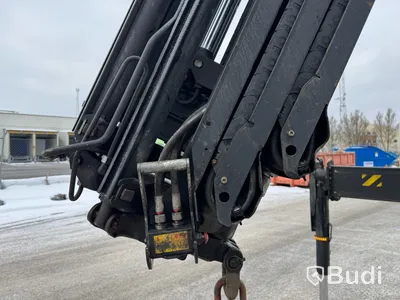 Kranväxlare DAF FAN XF450Z -2021 | Palfingerkran & Växlare