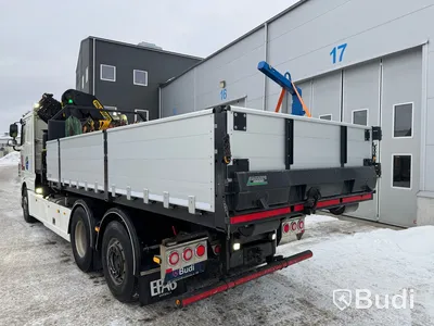 Kranväxlare DAF FAN XF450Z -2021 | Palfingerkran & Växlare