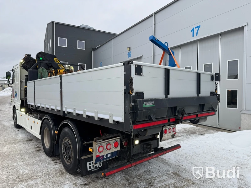 Kranväxlare DAF FAN XF450Z -2021 | Palfingerkran & Växlare