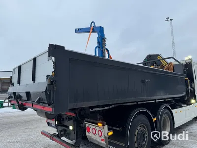 Kranväxlare DAF FAN XF450Z -2021 | Palfingerkran & Växlare