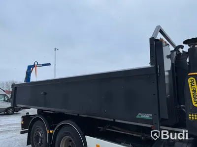 Kranväxlare DAF FAN XF450Z -2021 | Palfingerkran & Växlare