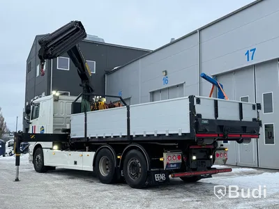 Kranväxlare DAF FAN XF450Z -2021 | Palfingerkran & Växlare