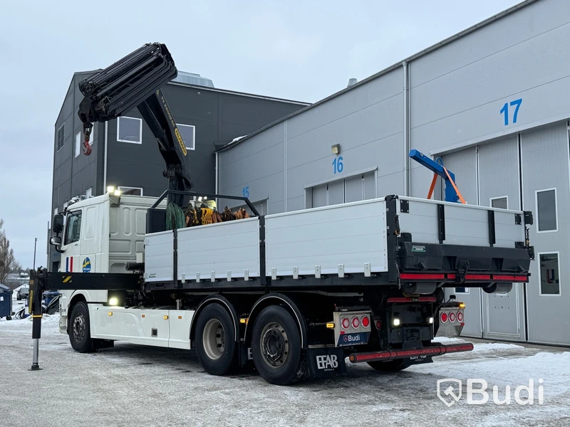 Kranväxlare DAF FAN XF450Z -2021 | Palfingerkran & Växlare