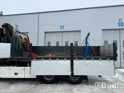 Kranväxlare DAF FAN XF450Z -2021 | Palfingerkran & Växlare