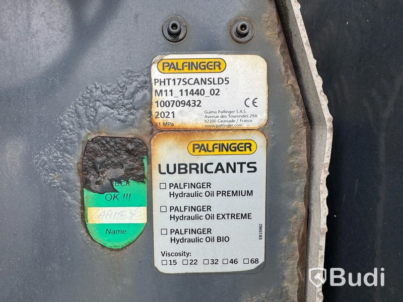 Kranväxlare DAF FAN XF450Z -2021 | Palfingerkran & Växlare