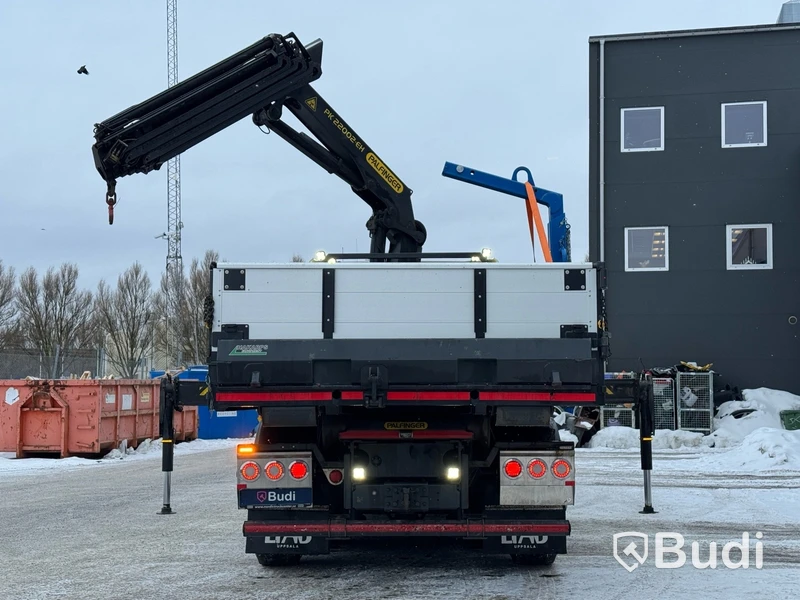 Kranväxlare DAF FAN XF450Z -2021 | Palfingerkran & Växlare
