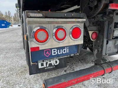 Kranväxlare DAF FAN XF450Z -2021 | Palfingerkran & Växlare
