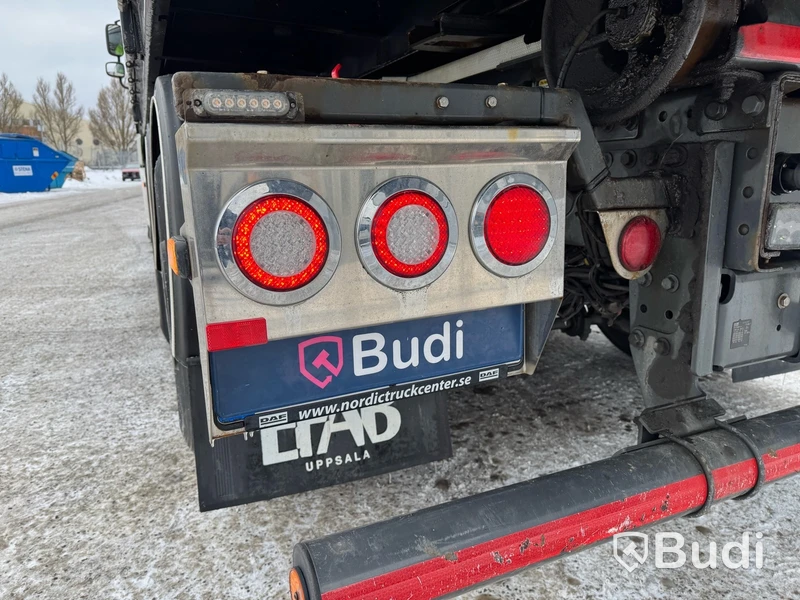 Kranväxlare DAF FAN XF450Z -2021 | Palfingerkran & Växlare