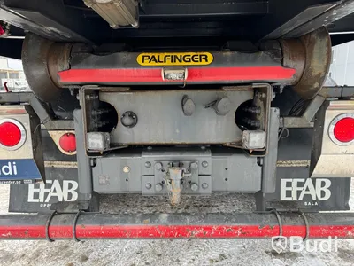 Kranväxlare DAF FAN XF450Z -2021 | Palfingerkran & Växlare