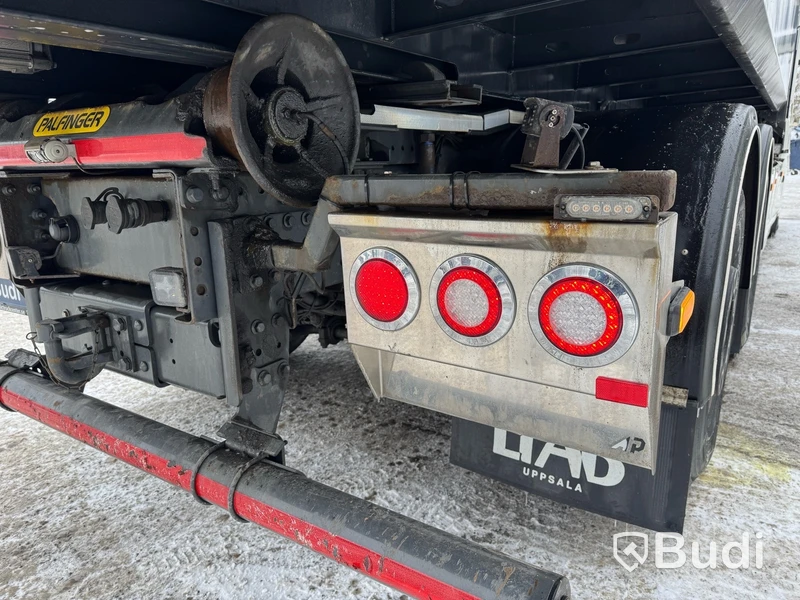 Kranväxlare DAF FAN XF450Z -2021 | Palfingerkran & Växlare