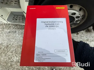 Kranväxlare DAF FAN XF450Z -2021 | Palfingerkran & Växlare