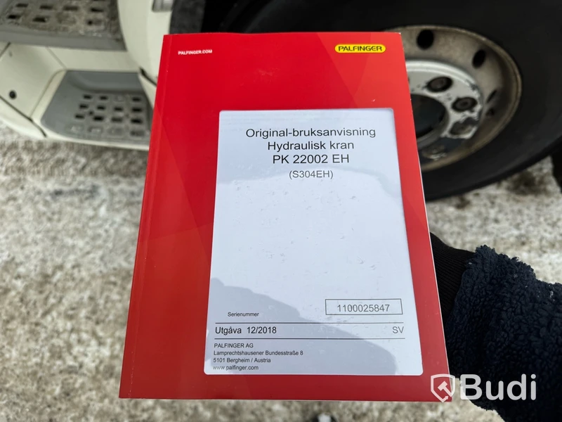 Kranväxlare DAF FAN XF450Z -2021 | Palfingerkran & Växlare