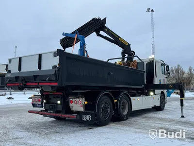 Kranväxlare DAF FAN XF450Z -2021 | Palfingerkran & Växlare