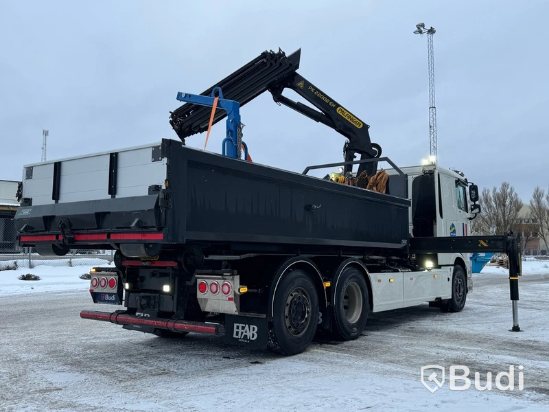 Kranväxlare DAF FAN XF450Z -2021 | Palfingerkran & Växlare