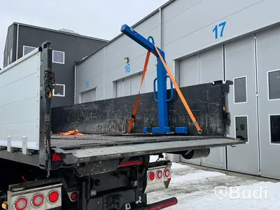 Kranväxlare DAF FAN XF450Z -2021 | Palfingerkran & Växlare