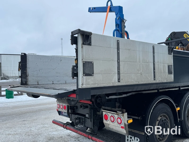 Kranväxlare DAF FAN XF450Z -2021 | Palfingerkran & Växlare