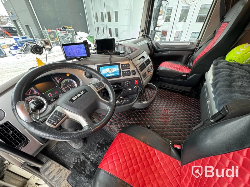 Kranväxlare DAF FAN XF450Z -2021 | Palfingerkran & Växlare