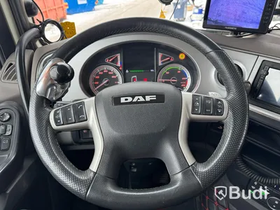 Kranväxlare DAF FAN XF450Z -2021 | Palfingerkran & Växlare