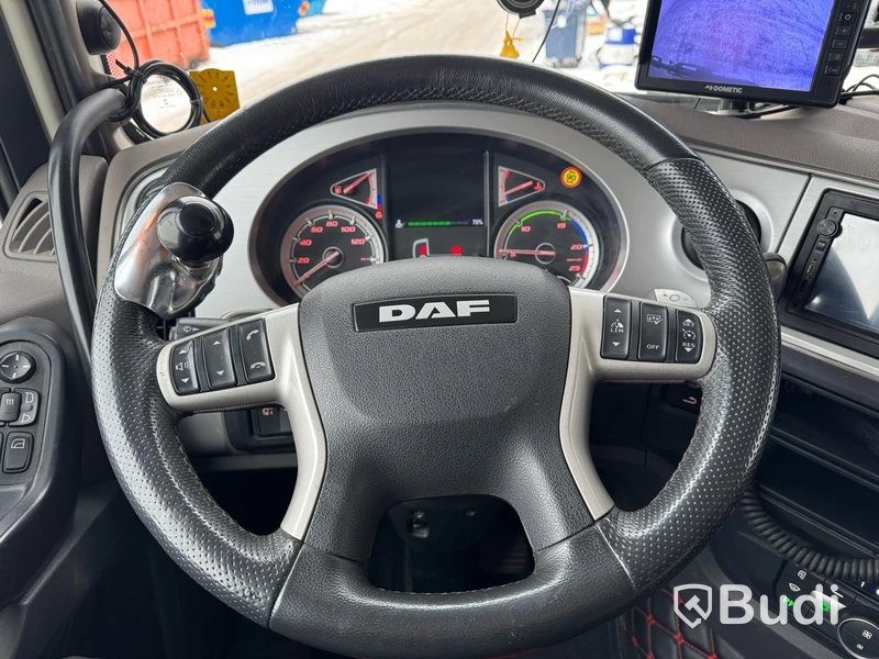 Kranväxlare DAF FAN XF450Z -2021 | Palfingerkran & Växlare