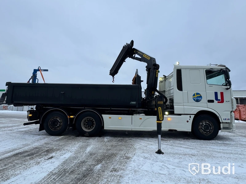 Kranväxlare DAF FAN XF450Z -2021 | Palfingerkran & Växlare