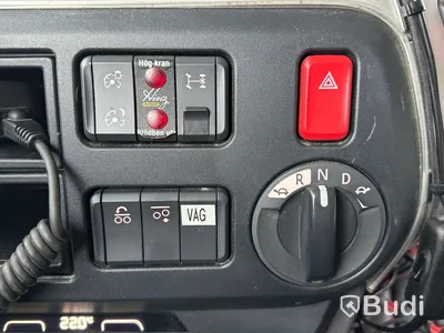 Kranväxlare DAF FAN XF450Z -2021 | Palfingerkran & Växlare